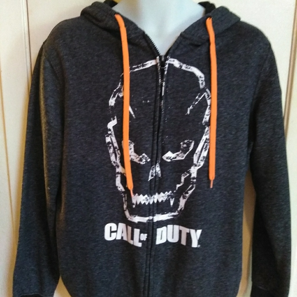 Call Of Duty Black OPS 111 Hoodie & Bag